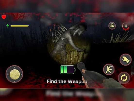 Tangkapan layar The Widow: Scary Horror Forest iPad 