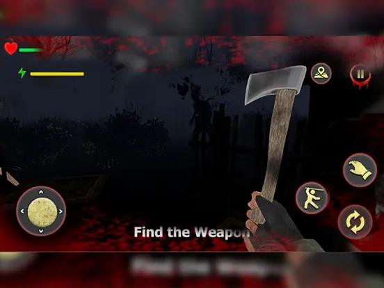 Tangkapan layar The Widow: Scary Horror Forest iPad 