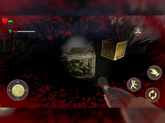 Tangkapan layar The Widow: Scary Horror Forest iPad 