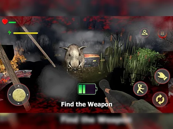 Tangkapan layar The Widow: Scary Horror Forest iPad 