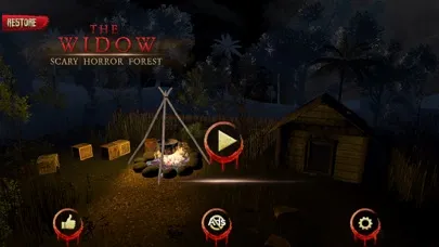 Tangkapan layar The Widow: Scary Horror Forest