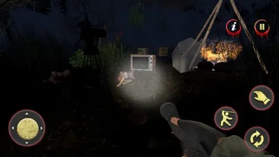 Tangkapan layar The Widow: Scary Horror Forest
