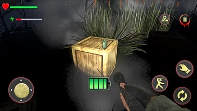 Tangkapan layar The Widow: Scary Horror Forest