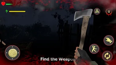 Tangkapan layar The Widow: Scary Horror Forest