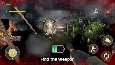 Tangkapan layar The Widow: Scary Horror Forest