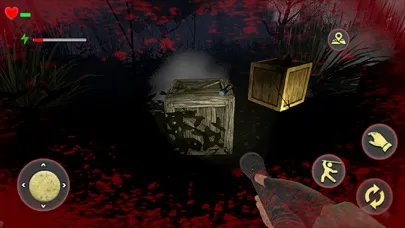 Tangkapan layar The Widow: Scary Horror Forest