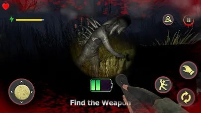 Tangkapan layar The Widow: Scary Horror Forest