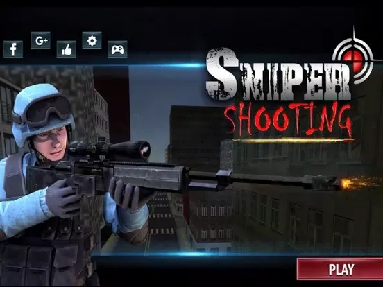Sniper Shooter Secret Mission iPad 應用截圖