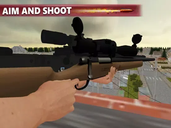 Sniper Shooter Secret Mission iPad 應用截圖