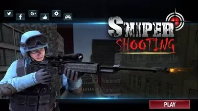 Sniper Shooter Secret Mission應用截圖