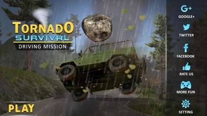 Tornado Hunter Adventure 3D Screenshots