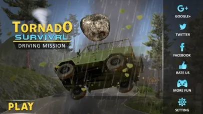 Tornado Hunter Adventure 3D Ekran Görüntüleri