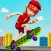 New Turbo Flip Stars Skater 3D