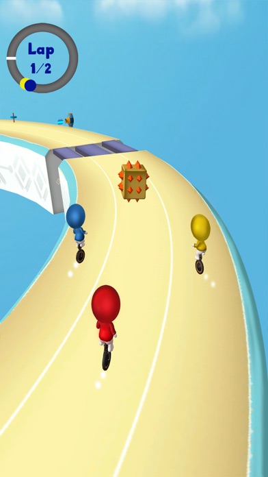 Epic Fun Uni Race 3D:2020 Game應用截圖