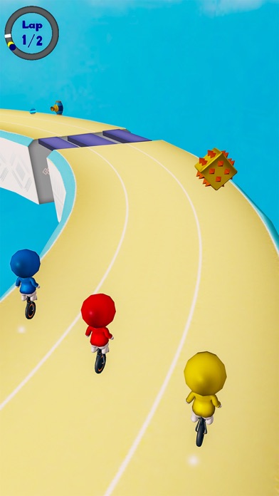Epic Fun Uni Race 3D:2020 Game應用截圖