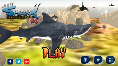 White Shark Simulator 3D Screenshots
