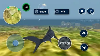White Shark Simulator 3D Screenshots