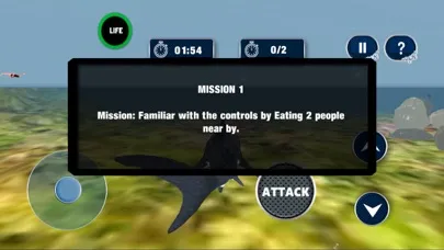 White Shark Simulator 3D Screenshots