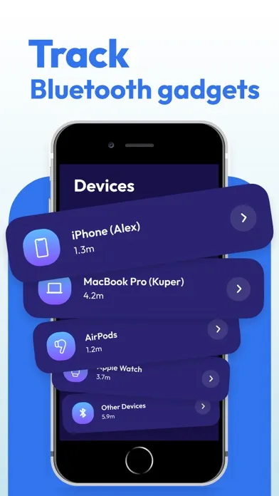 Air Finder, Bluetooth Tracker স্ক্রিনশট