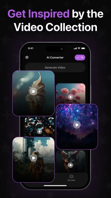 Photo Animator & Text to Video Screenshots