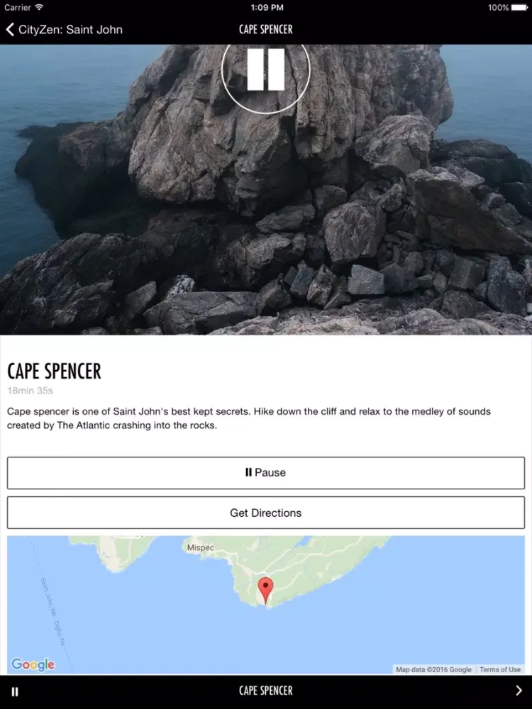 CityZen: Saint John iPad  স্ক্রিনশট