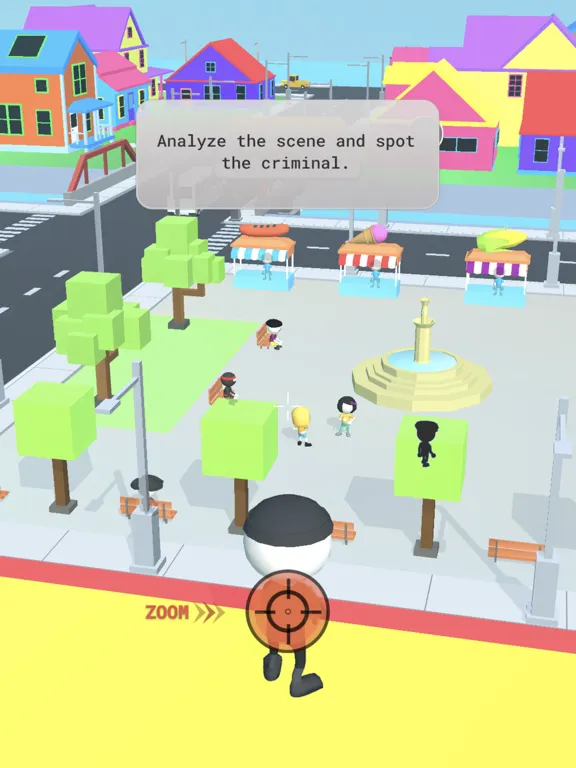 Crime Hunter iPad  Screenshots