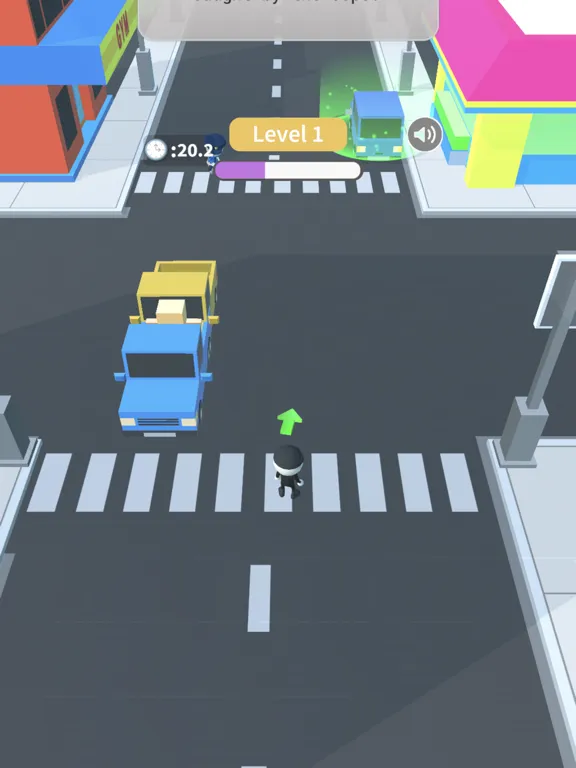 Crime Hunter iPad  Screenshots
