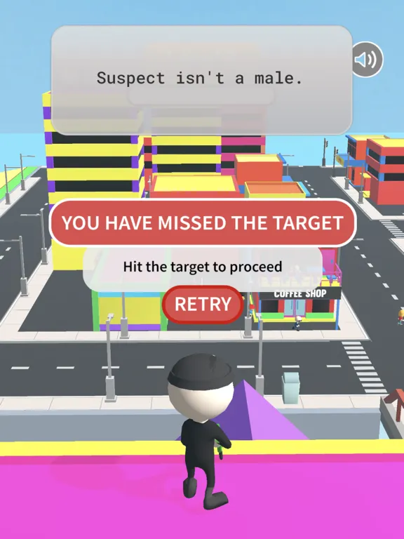 Crime Hunter iPad  Screenshots