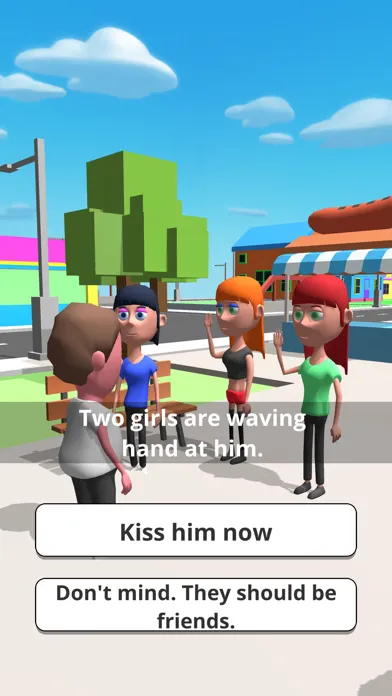 Blind Date 3D Ekran Görüntüleri