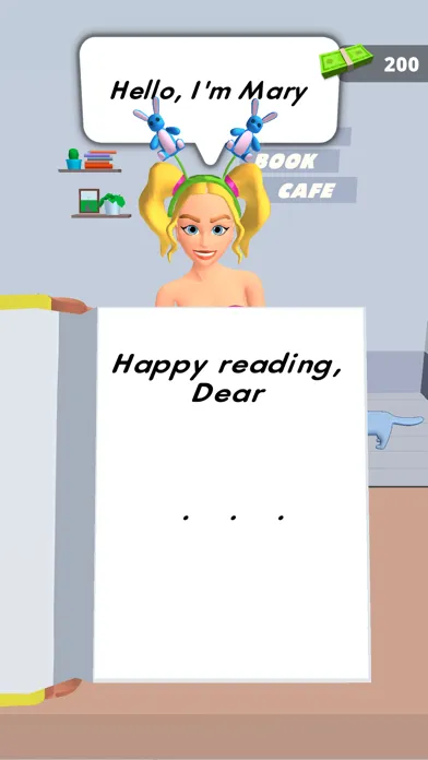 Book Cafe スクリーンショット