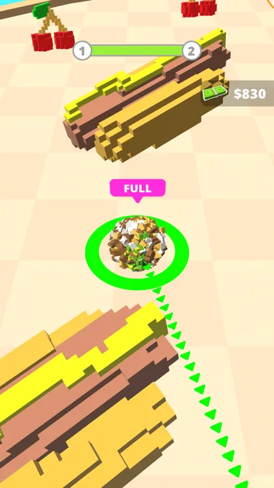 Cubes Roller स्क्रीनशॉट