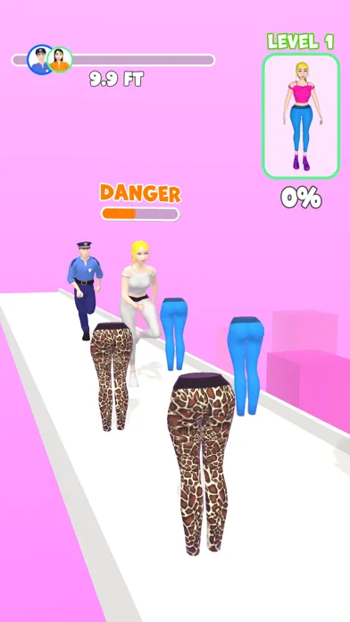 تصاویر Disguise Rush!