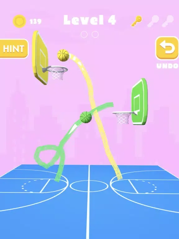 Скриншоты Hyper Dunk 3D iPad 