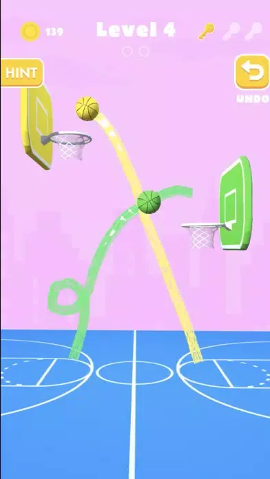 Скриншоты Hyper Dunk 3D