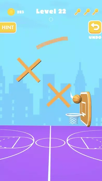 Скриншоты Hyper Dunk 3D