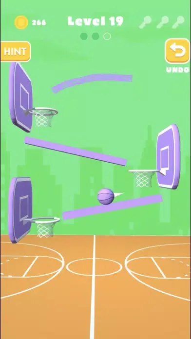 Скриншоты Hyper Dunk 3D