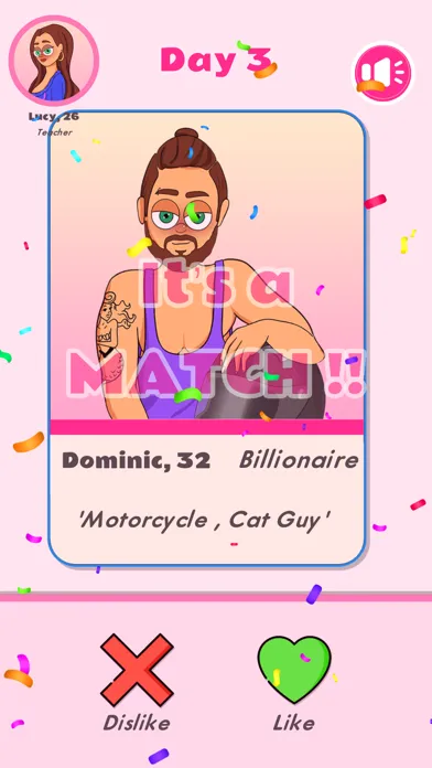 Captures d'écran de Find Your Match