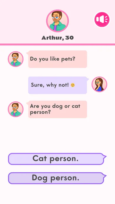 Captures d'écran de Find Your Match