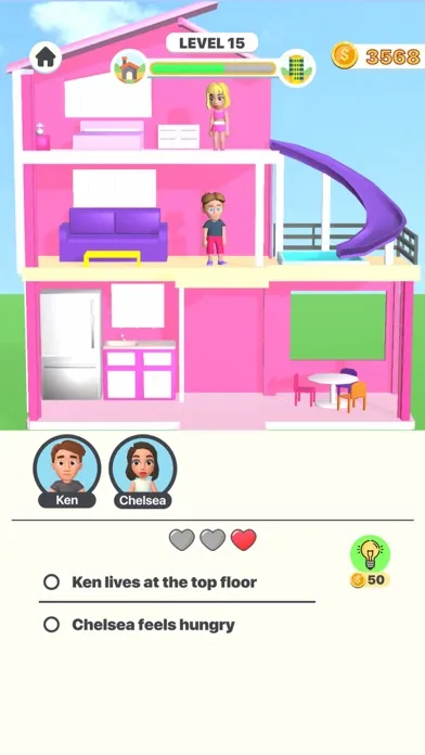 Gossip Town - Logic Puzzles! Screenshots