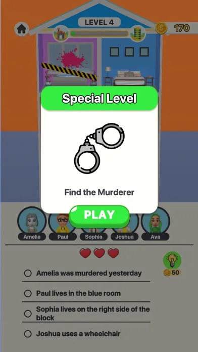 Gossip Town - Logic Puzzles! Screenshots