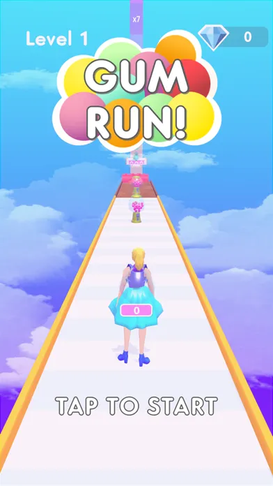 Gum Girl Ekran Görüntüleri