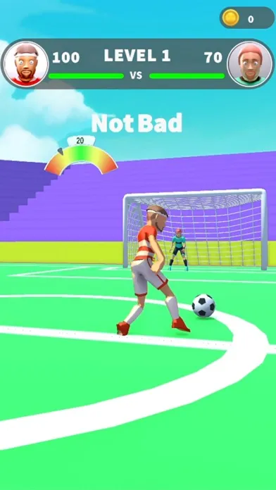 تصاویر Hit The Goalkeeper