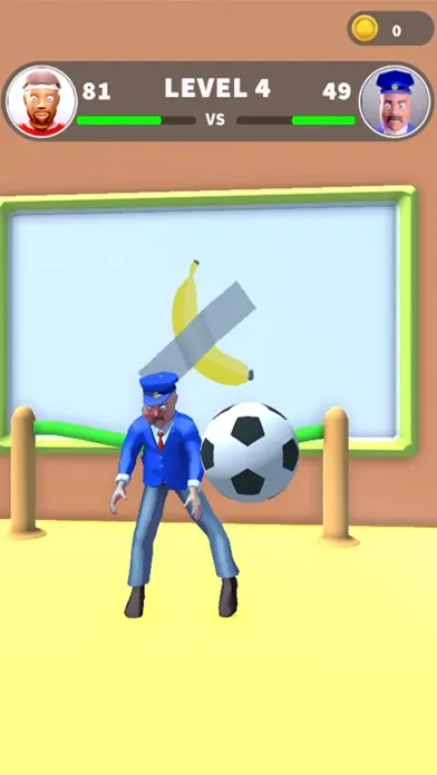 تصاویر Hit The Goalkeeper