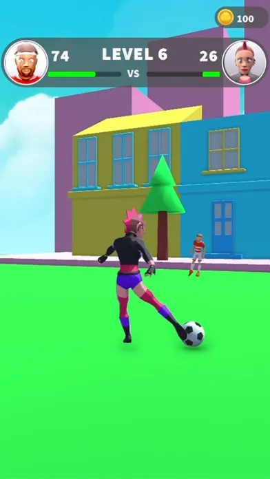 تصاویر Hit The Goalkeeper
