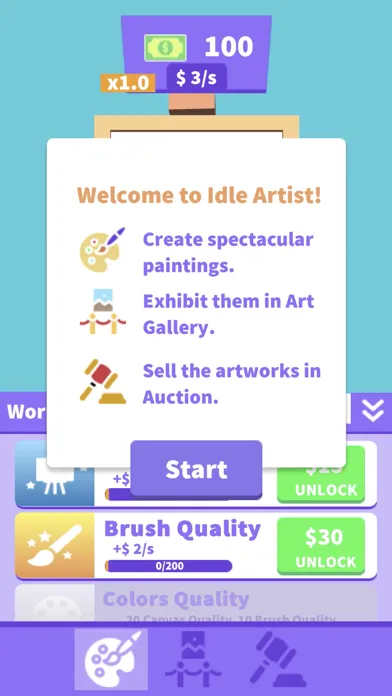 صور Idle Painting