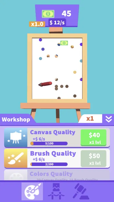 صور Idle Painting