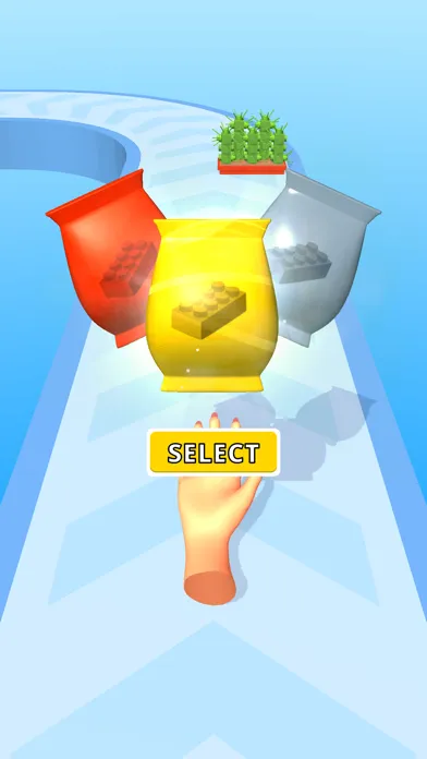 Lego Run 3D スクリーンショット