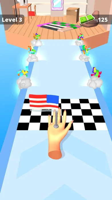 Lego Run 3D スクリーンショット