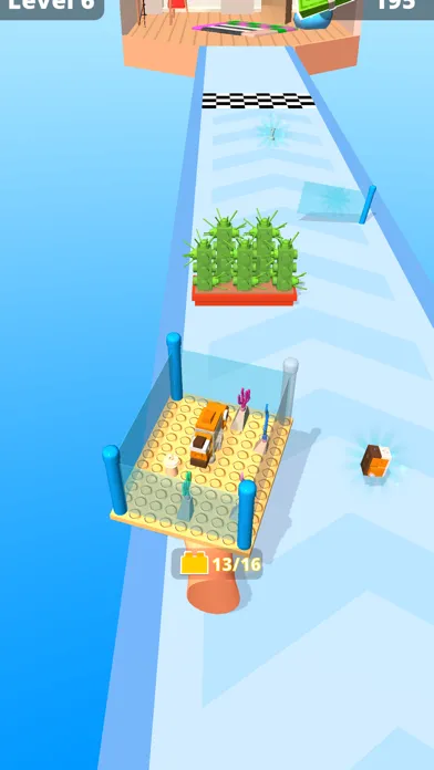 Lego Run 3D スクリーンショット