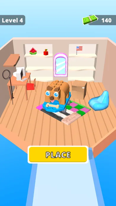 Lego Run 3D スクリーンショット